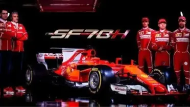 Ferrari'nin Yeni F1 Aracı Görücüye Çıktı