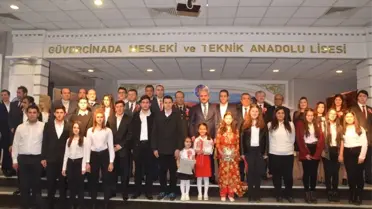 İstiklal Marşı'nın Kabulü Kuşadası'nda Kutlandı