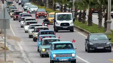 Klasik Hacı Murat Tutkunları Bodrum'da Buluştu