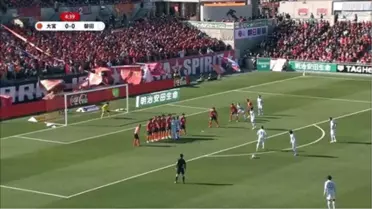 38'lik Nakamura Frikikleri Affetmiyor