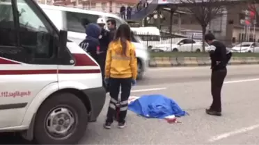 Acımasız Şoför, 6 Yaşındaki Çocuğa Çarpıp Kaçtı