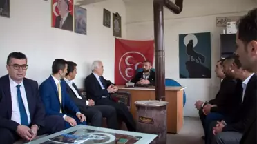 AK Parti'den MHP'ye Ziyaret