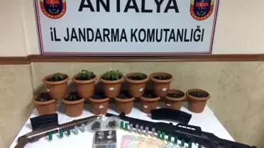 Antalya'da Yeni Nesil Zehir Operasyonu