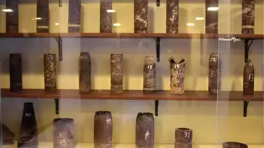 Asırlık Savaş Anılarına Yarım Asırdır Ev Sahibi
