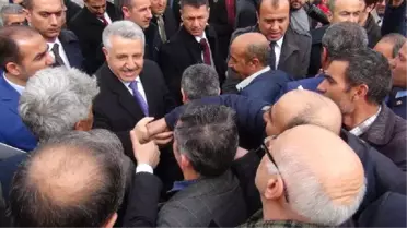 Bakan Arslan, Baba Ocağında Tam Destek İstedi