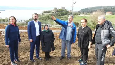 Başkan Köşker, Dağ Kızağında İlk Test Sürüşünü Yaptı