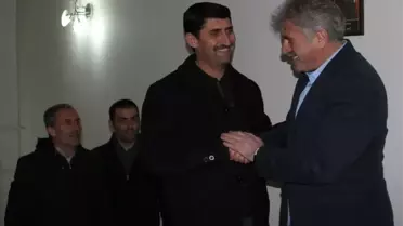 Belediye Başkanı Memiş Müftülük Personeliyle Bir Araya Geldi