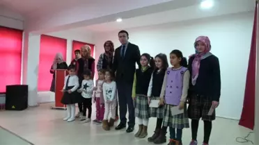 Çavdarhisar'da İstiklal Marşını Güzel Okuma Yarışması