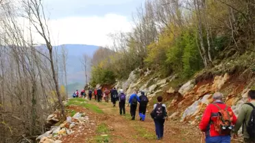 Doğaseverler Ulkaya Şelalesi'ni Keşfetti