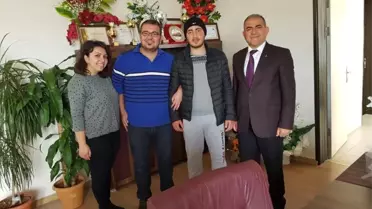 Gazi Hasan Durmuş'tan Hastane Yöneticilerine Teşekkür