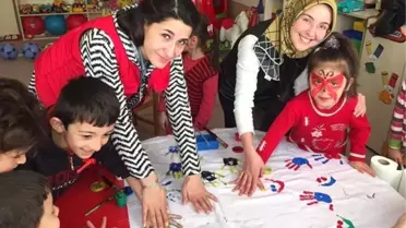 Gençler Minik Öğrencilerle Buluştu