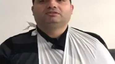 Hollanda Polisinin Köpekli Saldırısında Yaralanan Türk Konuştu