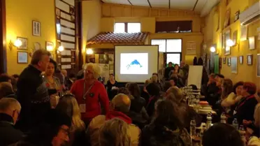 İklim İçin Stk Ağı'nın Yüz Yüze Buluşma Toplantılarının 3.'sü Ayvalık'ta Gerçekleştirildi