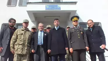 Kaymakam Kırlı'dan Güvenlik Güçlerine Moral Ziyareti