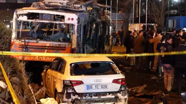 Kızılay Saldırısının Üzerinden Bir Yıl Geçti