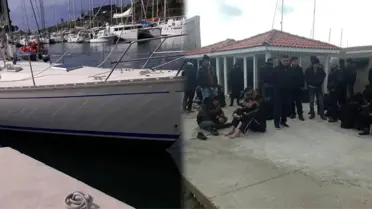 Lüks Yattan Çıktılar: Tam 86 Kişi !