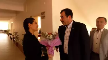 Mehmet Erdem Karacasu'da Kadınlar ve Muhtarlarla Buluştu