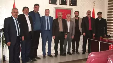 MHP'den Referandum Çalışması