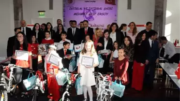 Nürnberg'de İstiklal Marşı Okuma Yarışması