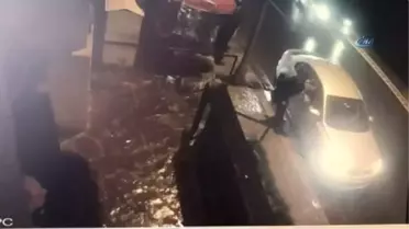 Onur Özbizerdik'in Gece Kulübüne Saldırısı Kameralara Böyle Yansıdı