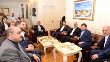 Sendika Başkanlarından Prof. Dr. Karabulut'a Ziyaret
