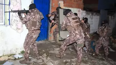 Balıkesir'de Uyuşturucu Satıcılarına Nefes Kesen Şafak Operasyonu