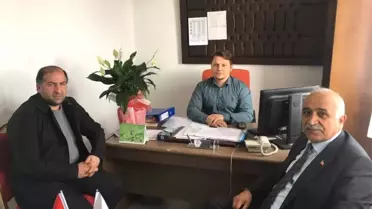 Başkanlar Sağlık Çalışanlarının Bayramlarını Kutladılar