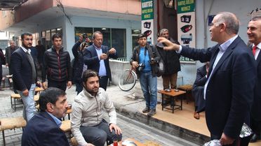 CHP Heyeti Batman'da