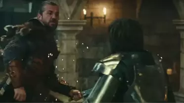 Diriliş Ertuğrul'da Nefes Kesen Sahne: Türk'e Pusu Kurulmaz, Türk'ten İntikam Alınmaz