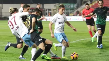 Ilk Yarıda Tek Gol Vardı