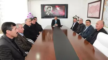 Muhtarlar, Eskimalatya'nın Sulama Sorununu Dile Getirdi