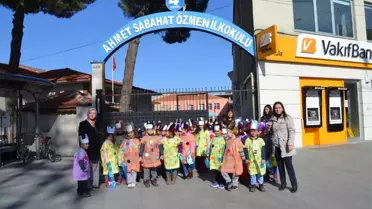 Öğrencilerden Çevre Duyarlılığı