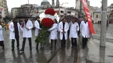 Sağlık Çalışanları 14 Mart Tıp Bayramı'nda Taleplerini Açıkladılar