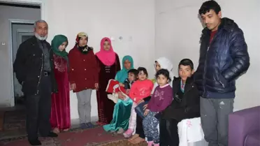 Savaştan Kaçan Türkmen Aile Yardım Eli Uzatılmasını Bekliyor