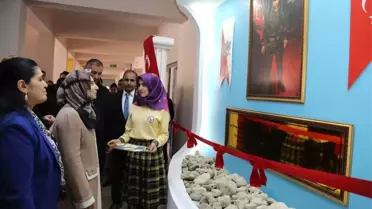 Şehit Kurtoğlu, Güzel Sanatlar Lisesinde Anıldı