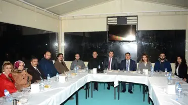 Başkan Eser Sağlık Çalışanları ile Bir Araya Geldi