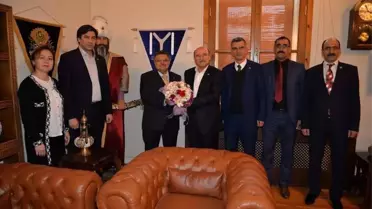Başkanr Yağcı'ya Ziyaretler