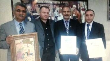 Bdm'den Asimder'e Teşekkür Belgesi