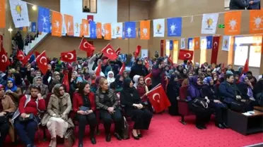 Ceylanpınarlı Kadınlara Cumhurbaşkanlığı Sistemi Anlatıldı