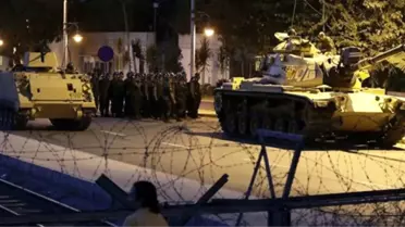 Dha Yurt: Darbe Girişimi Gecesinin Çarpıcı Kareleri