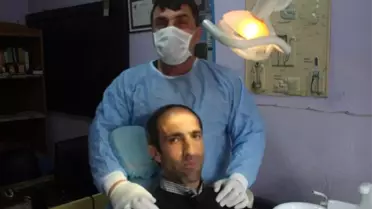 Diş Teknisyeninden Örnek Davranış