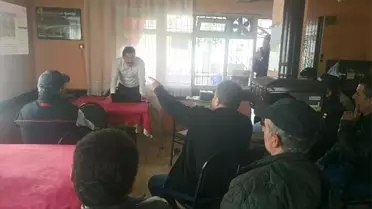 Fındık Üreticilerine Külleme Hastalığı ve Gübreleme Eğitimi