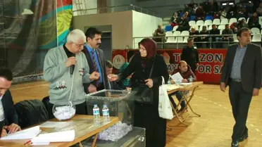 İşkur Toplum Yararına Projeler Kapsamında Kamu Kurumlarında İşe Yerleştirilecekler İçin Kura Çekimi...