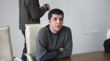 Kaymakam Yetgin'den Hasta Ziyareti