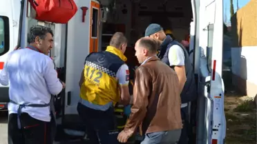 Lüleburgaz'da Trafik Kazası: 1 Yaralı