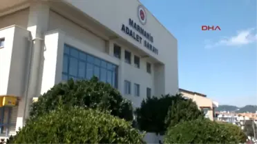 Marmaris'te Fetö'den Gözaltına Alınan Işadamı Adliyede Ek
