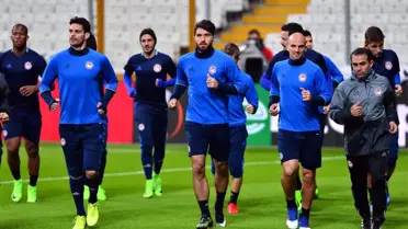 Olympiakos, Beşiktaş Maçına Hazır