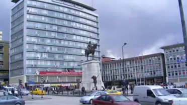 Ulus Meydanı ve Çevre Düzenleme Ulaşım Projesi'