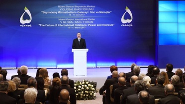 53 Ülkeden Devlet Görevlileri 5'inci Küresel Bakü Forumu'nda Buluşuyor