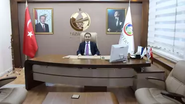 AK Parti Teşkilatından Kaymakam Sağır'a Ziyaret